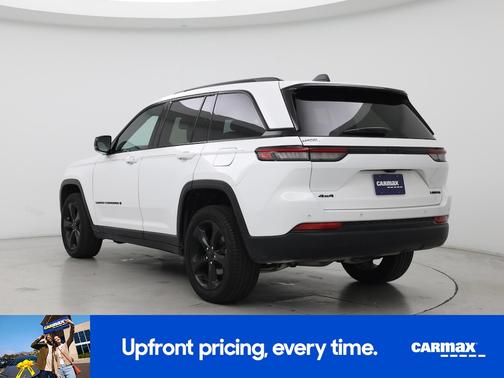 White 2025 Jeep Grand Cherokee Limited