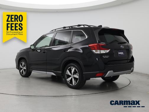 Black 2021 Subaru Forester Touring