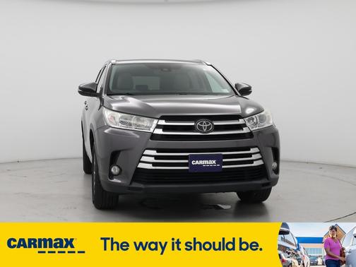 2017 Toyota Highlander XLE