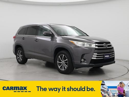 2017 Toyota Highlander XLE