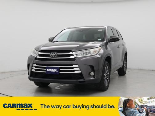 2017 Toyota Highlander XLE