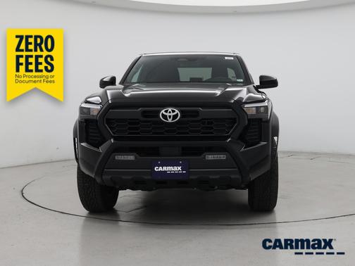 Black 2025 Toyota Tacoma TRD Off Road