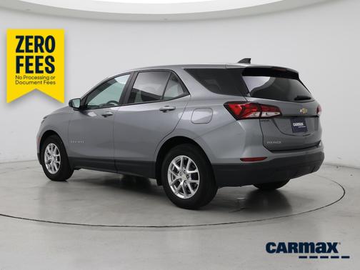 Gray 2023 Chevrolet Equinox LS
