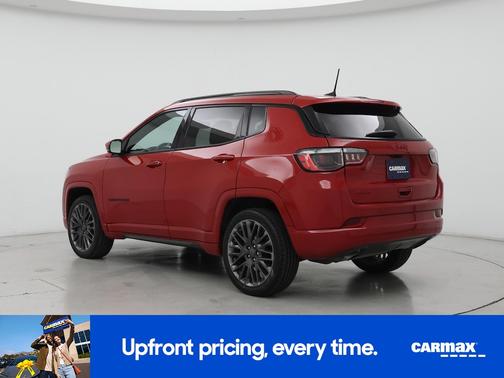 2023 Jeep Compass Red Edition
