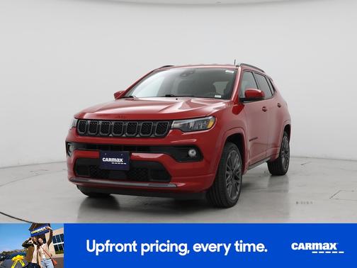 2023 Jeep Compass Red Edition