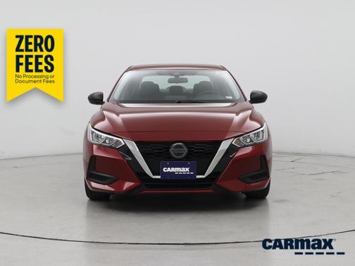 Red 2023 Nissan Sentra SV