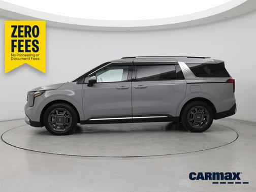 Gray 2025 Kia Carnival Hybrid SX