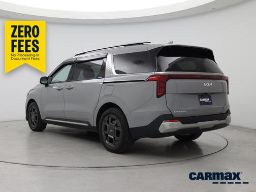Gray 2025 Kia Carnival Hybrid SX