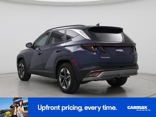 Blue 2025 Hyundai TUCSON SEL Convenience