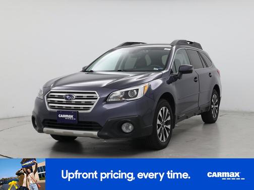 Gray 2017 Subaru Outback 2.5I Limited