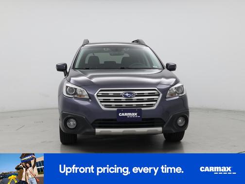 Gray 2017 Subaru Outback 2.5I Limited