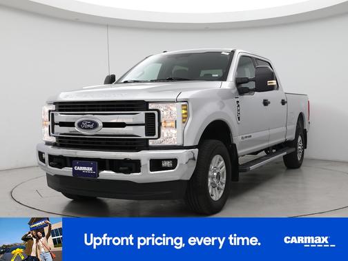 Silver 2019 Ford F-350 XLT