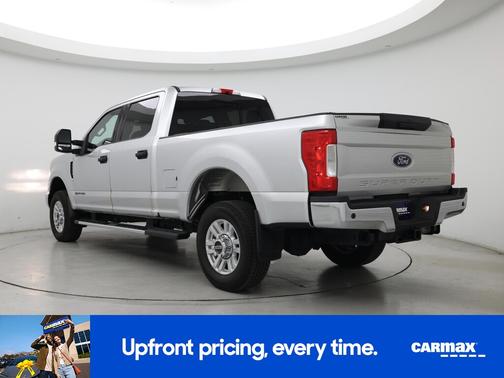 Silver 2019 Ford F-350 XLT