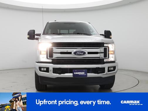 Silver 2019 Ford F-350 XLT