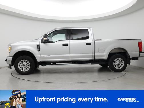 Silver 2019 Ford F-350 XLT