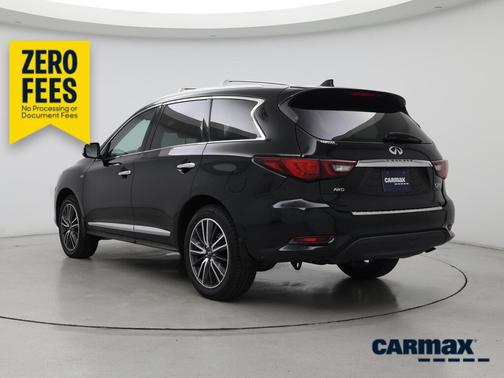 Black 2020 INFINITI QX60 Signature Edition