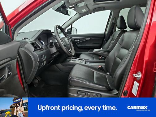 Red 2023 Honda Ridgeline RTL