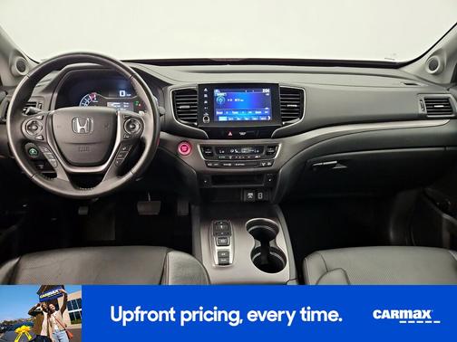 Red 2023 Honda Ridgeline RTL