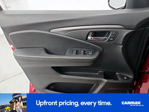 Red 2023 Honda Ridgeline RTL