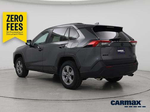 Gray 2024 Toyota RAV4 Hybrid XLE