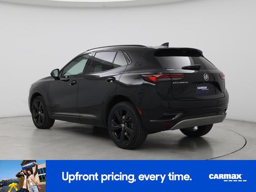 Black 2022 Buick Envision Essence