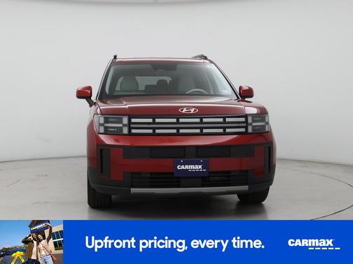Red 2025 Hyundai SANTA FE SEL