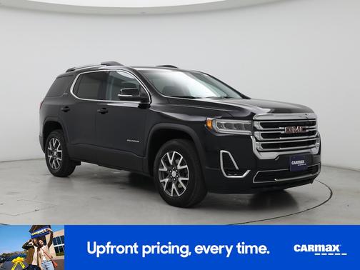 Black 2023 GMC Acadia SLE