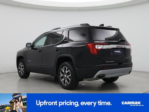 Black 2023 GMC Acadia SLE