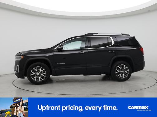 Black 2023 GMC Acadia SLE