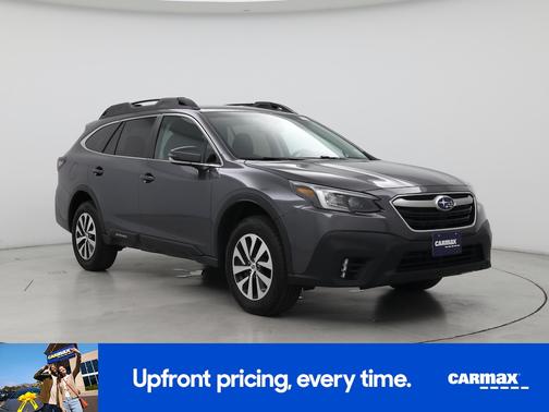 Gray 2021 Subaru Outback Premium