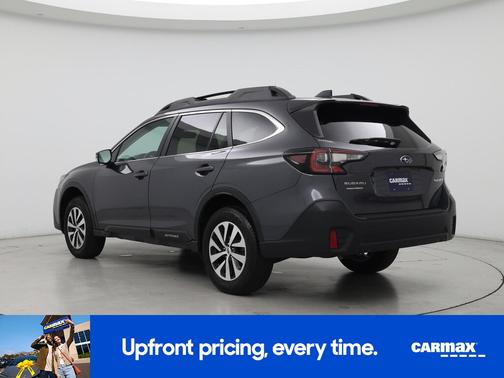 Gray 2021 Subaru Outback Premium