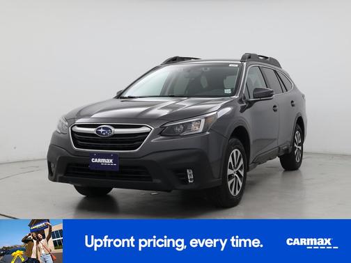 Gray 2021 Subaru Outback Premium