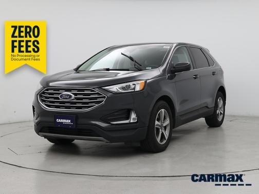 Gray 2021 Ford Edge SEL