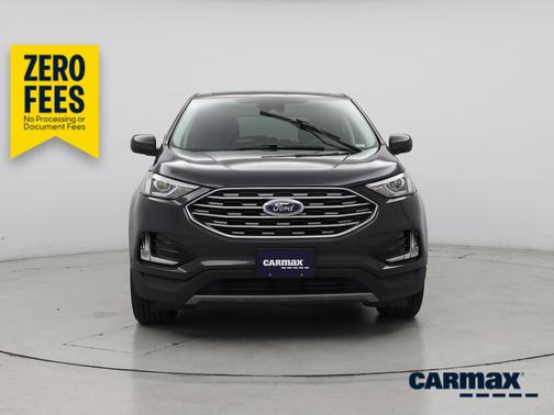 Gray 2021 Ford Edge SEL
