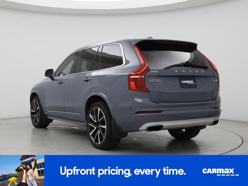 Gray 2020 Volvo XC90 T6 Momentum