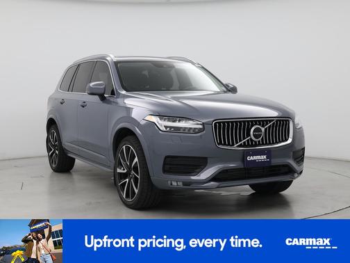Gray 2020 Volvo XC90 T6 Momentum