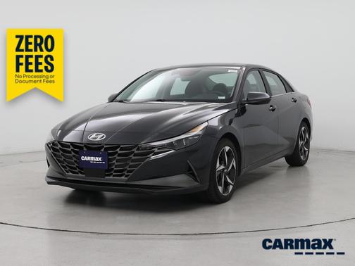 Gray 2021 Hyundai ELANTRA Limited