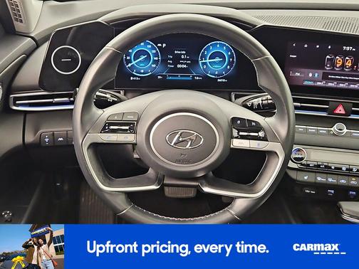 Black 2021 Hyundai ELANTRA Limited
