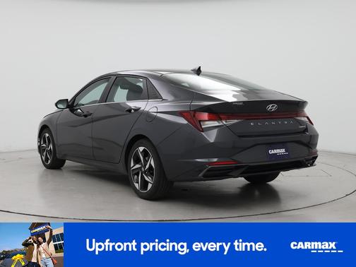 Gray 2021 Hyundai ELANTRA Limited