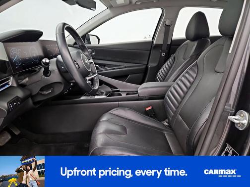 Black 2021 Hyundai ELANTRA Limited