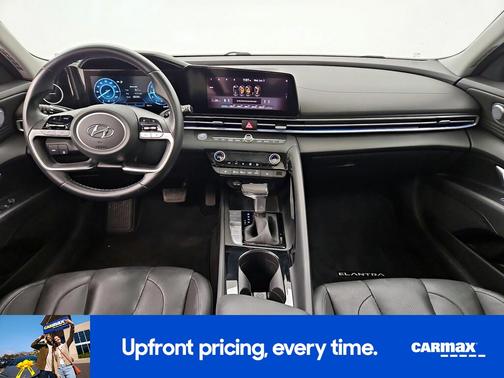 Black 2021 Hyundai ELANTRA Limited