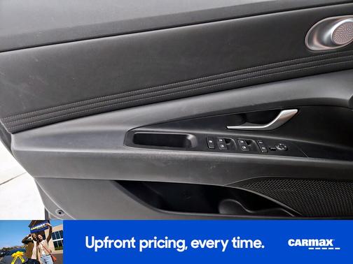 Black 2021 Hyundai ELANTRA Limited