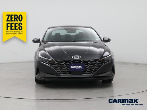 Gray 2021 Hyundai ELANTRA Limited