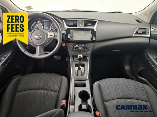 Gray 2019 Nissan Sentra SV