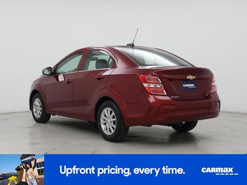 Red 2018 Chevrolet Sonic LT