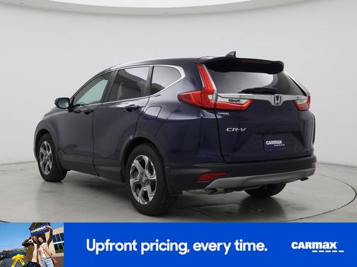 Blue 2019 Honda CR-V EX