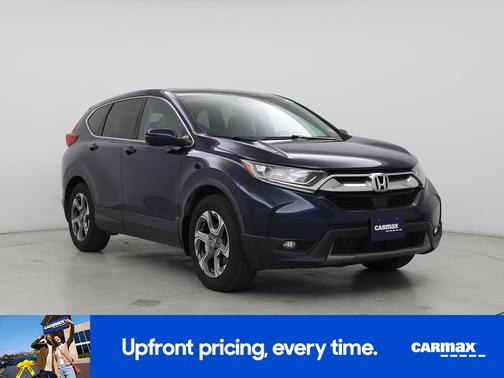 Blue 2019 Honda CR-V EX