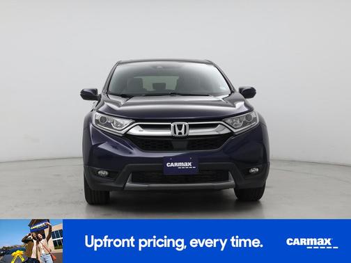 Blue 2019 Honda CR-V EX