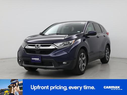Blue 2019 Honda CR-V EX