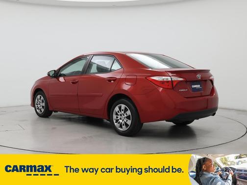 2015 Toyota Corolla S